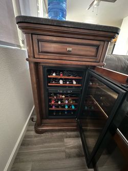 Wine fridge