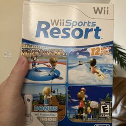 2009 I Think Wii Sports Resort Unopened 
