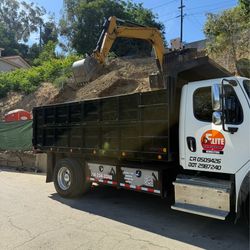 Dumpsters bobcat demolition