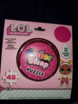 LOL Surprise color swap puzzle