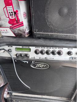Guitar amp-Peavy 100W