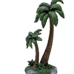 Realistic Resin Palm Tree Decor