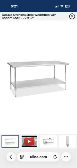 Stainless Steel Table