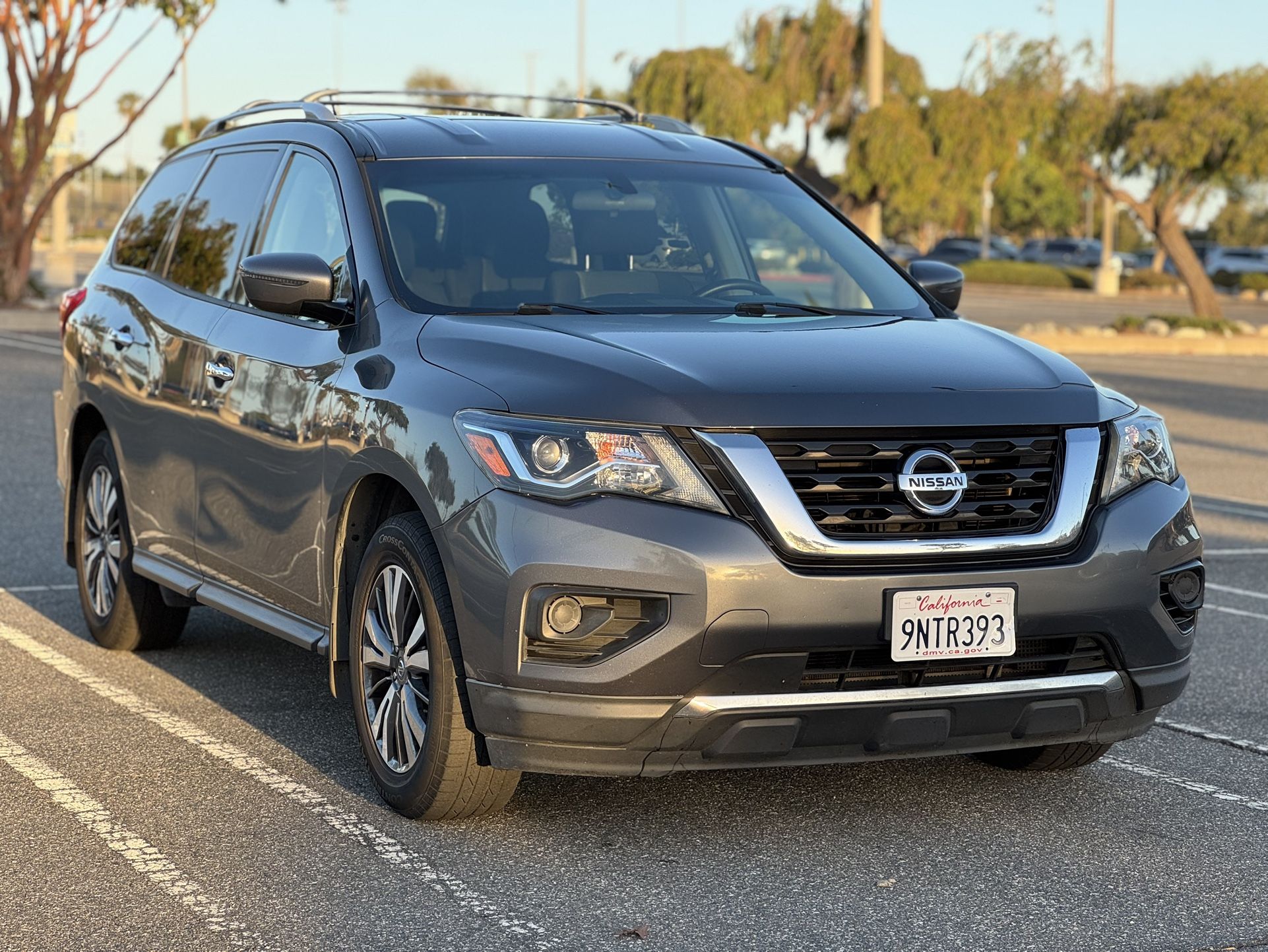 2018 Nissan Pathfinder