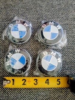 Bmw Center Wheel Caps All 4 $20