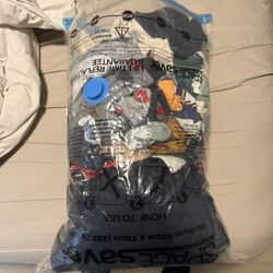 3month Winter Clothes (some Not Used) With Diapers Size 1