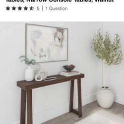Console Table 