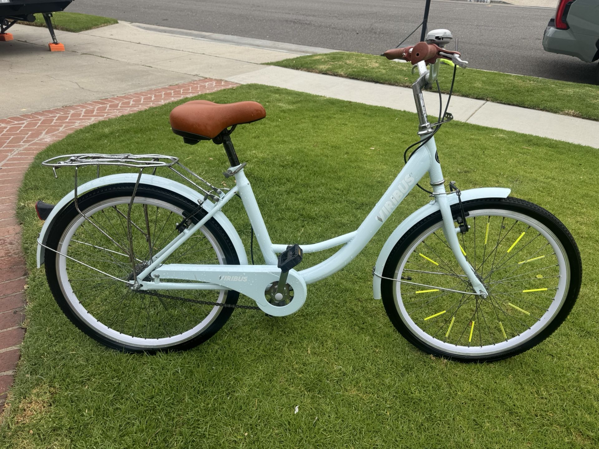 Viribus Girls 24” Cruiser Bike