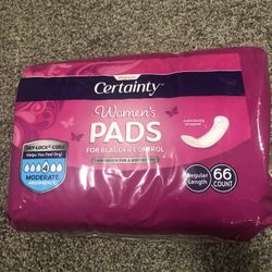 Women’s Pads Regular Length !!