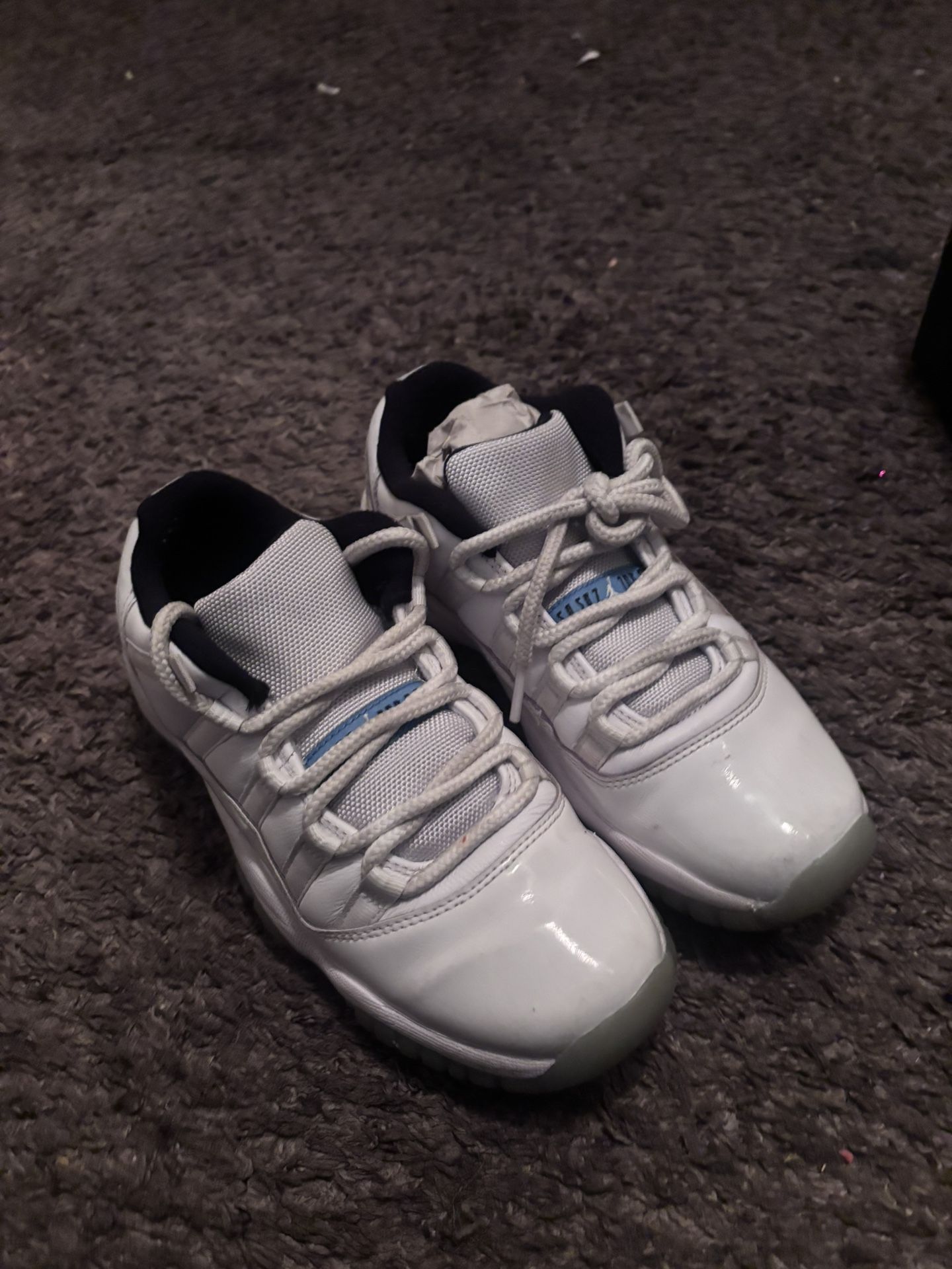 white blue low 11s