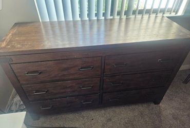 Living Spaces Dresser