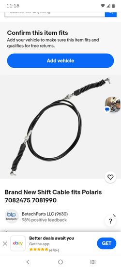 Gear Shift Cable