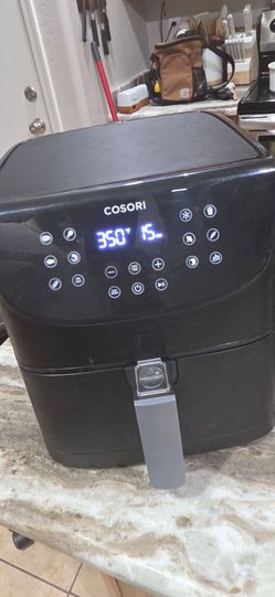 Cosori Air Fryer Black Digital Touch Panel