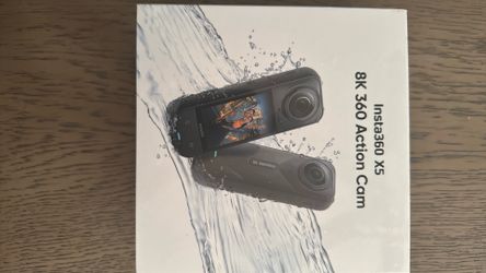 Insta 360 X5 8K 360 Action Cam
