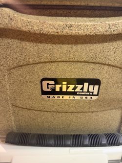 Grizzly Coolers Hard Cooler Made in USA