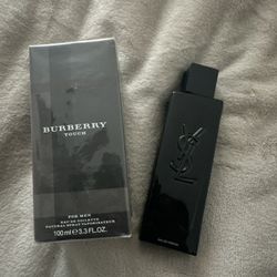 Ysl Myself And Burberry Touch 