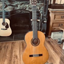 Yamaha CGX-101A electric classical guitar
