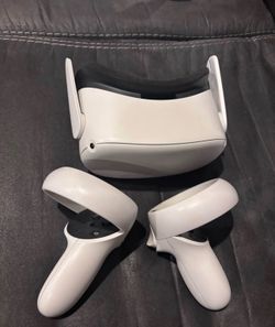 Oculus quest 2 VR headset