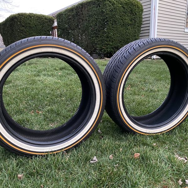 2454520 vogue Tires Only2 for Sale in Roselle, IL OfferUp