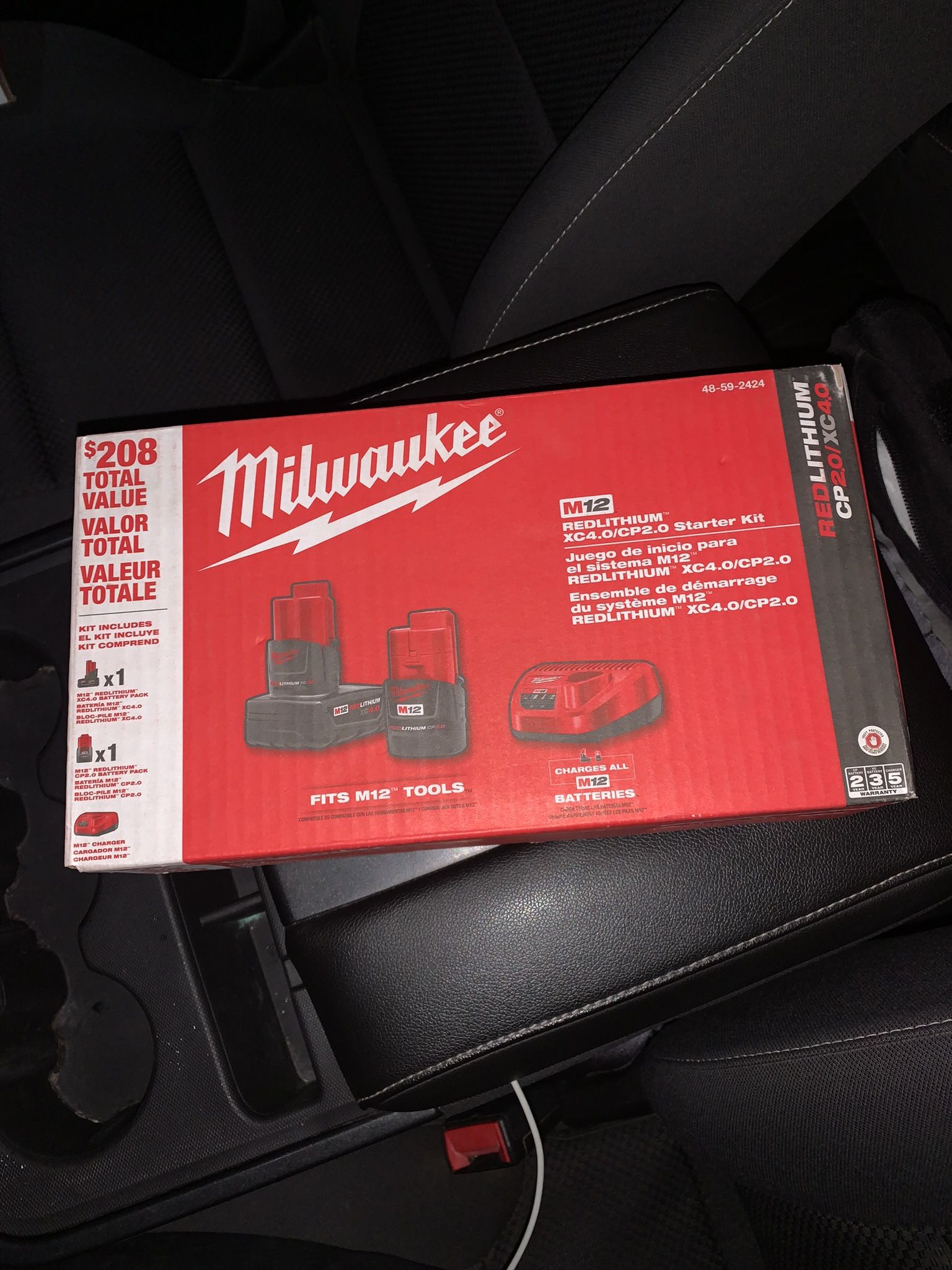 Milwaukee M12 Starter kit 