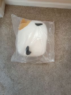 Cat Plush Toy, Cat Body Pillow, Realistic Cat Cushion, Soft and Fluffy, 16"LX14"WX8"H, TAKASHOJI