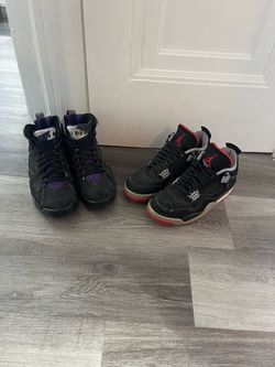 Retro Jorand 7’s Ray Allen’s & Retro Jordans 4’s Breads