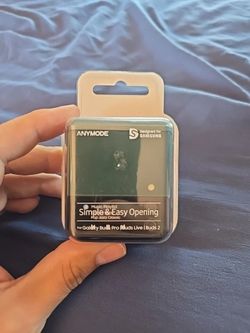 Original Samsung Z Flip3 Shape Cover Case Charger for Galaxy Buds 2 / Pro / Live