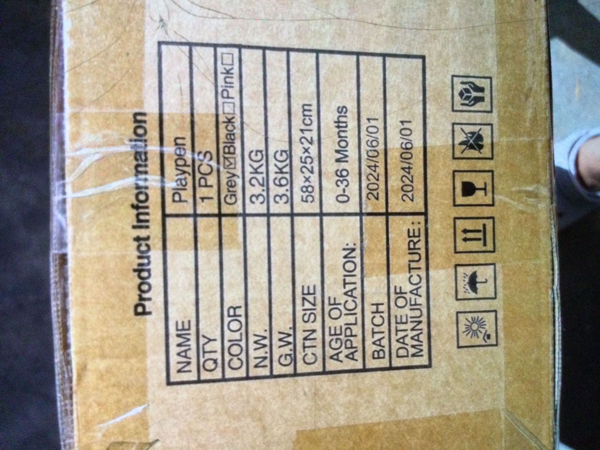 Brand New Baby Playpen