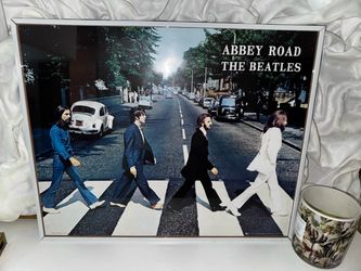 The Beatles Abbey Road Framed Poster