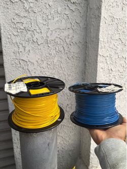 2x 16 AWG Stranded Wire Spools/Racks - 500ft Each