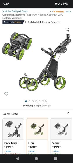 2 Golf Push carts for Sale in Hollywood, FL - OfferUp