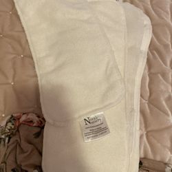 Nora’s Nursery 5-pack unused cloth diaper inserts 