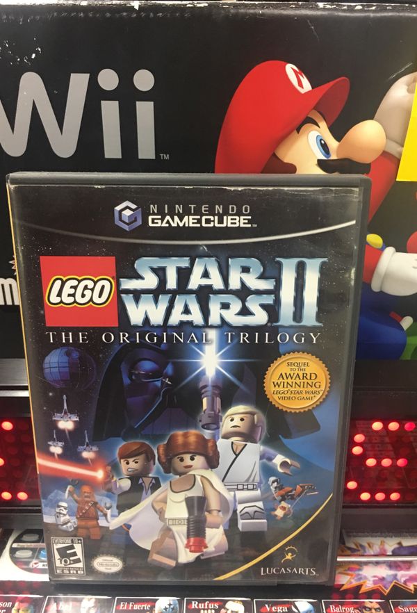 Nintendo Gamecube Lego Star Wars Ii Used Good Condition Complete For