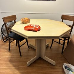 Dining Table w/ Two Chairs