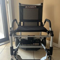 Zinger Motorized Wheelchair 