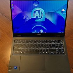 MSI Prestige 16" AI Laptop (B1MG-049US)