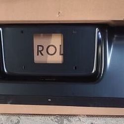  99-06 Chevy Silverado roll pan license plate pocket