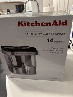KitchenAid Cold Brew Coffee Maker $80 Cash