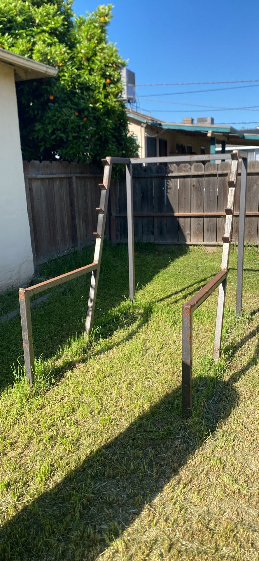 Old School Squat Rack