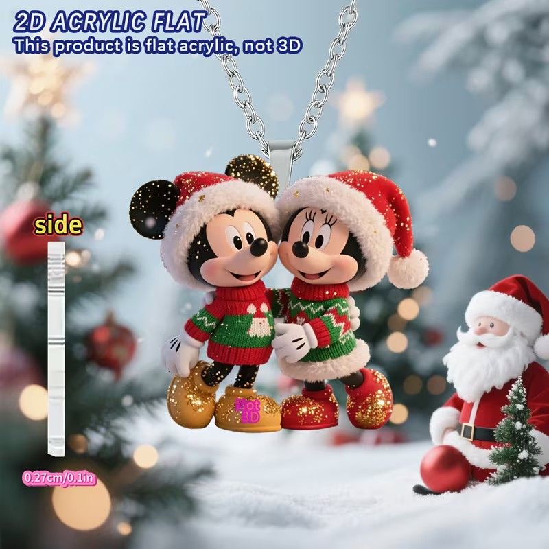 Minnie And Mickey Mouse