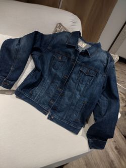 Woman's Jean Jacket 2xl