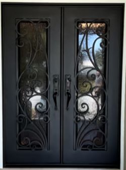 Premium Iron Doors Stock