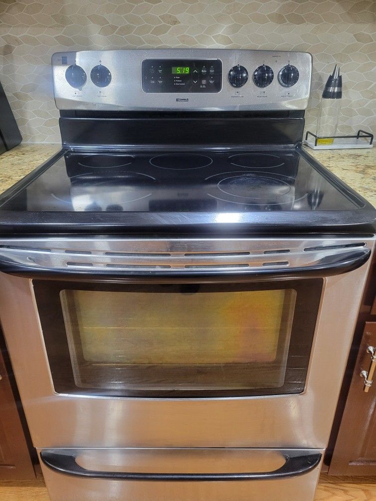 Kenmore Electric Stove (5 Burners)