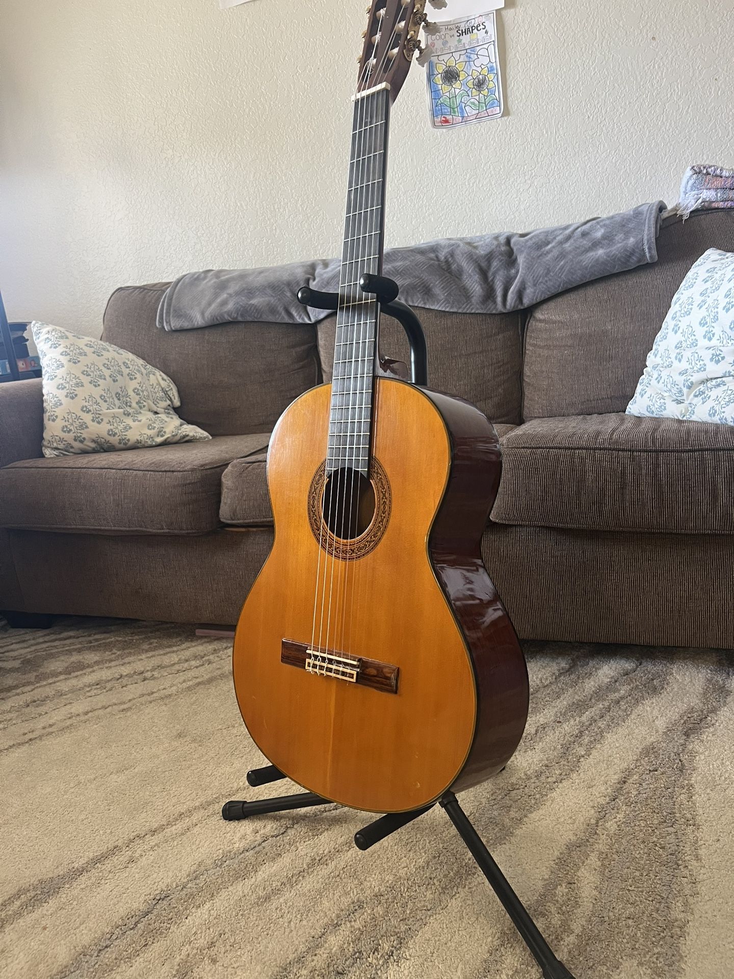 1990s Takamine Jasmine C23 Classical Guitar