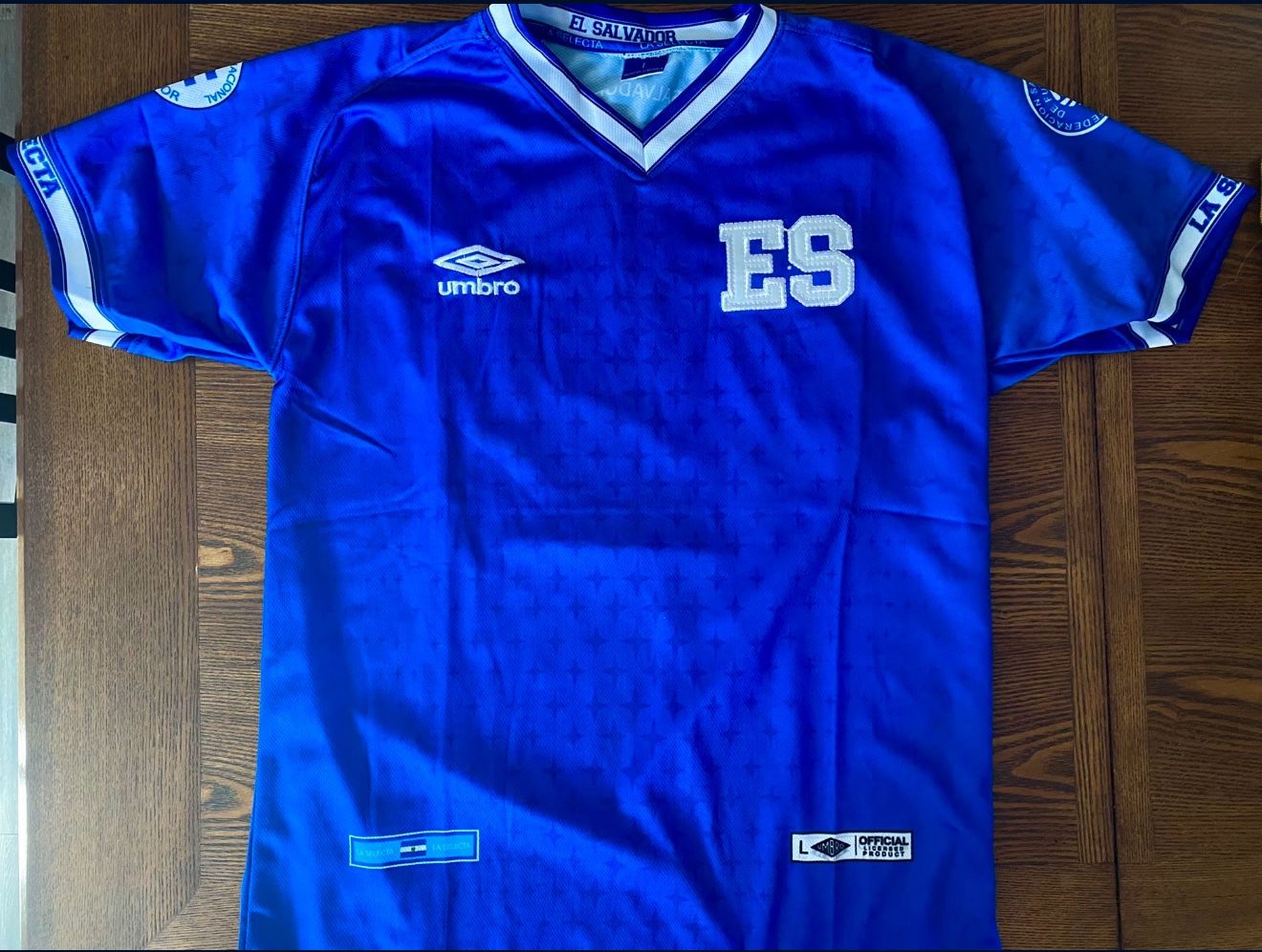 El Salvador Soccer Jersey