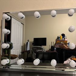 Vanity mirror
