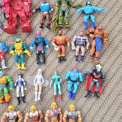 He Man Huge Collectors Set For SALE 
