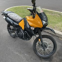 2018 Kawasaki KLR