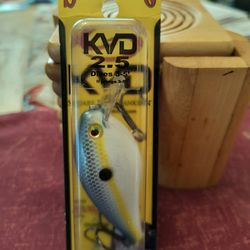 FISHING STRIKE KING SQUARE BILL CRANKBAIT 2.5 DIVES 3-5'