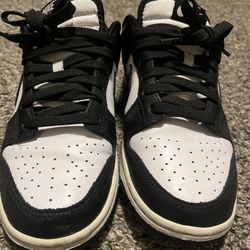Nike Panda Dunk Low Retro Size 7.5 